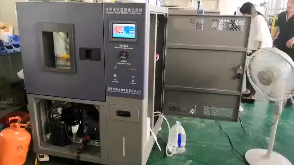 Sıcaklık ve Nem Test Cihazı