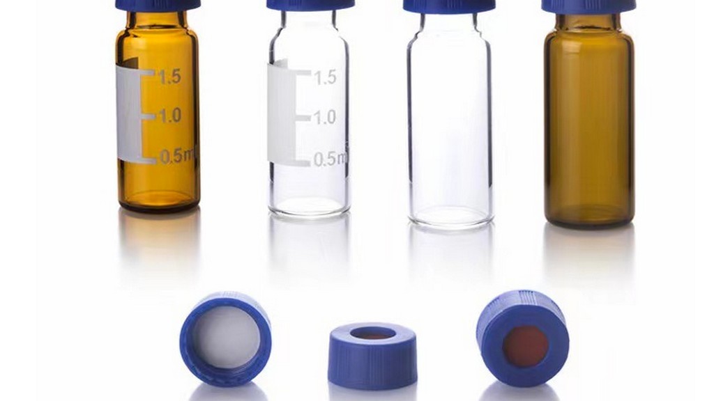 Şişe, Kapak ve Septum (HPLC, GC, HS, TOC İçin)