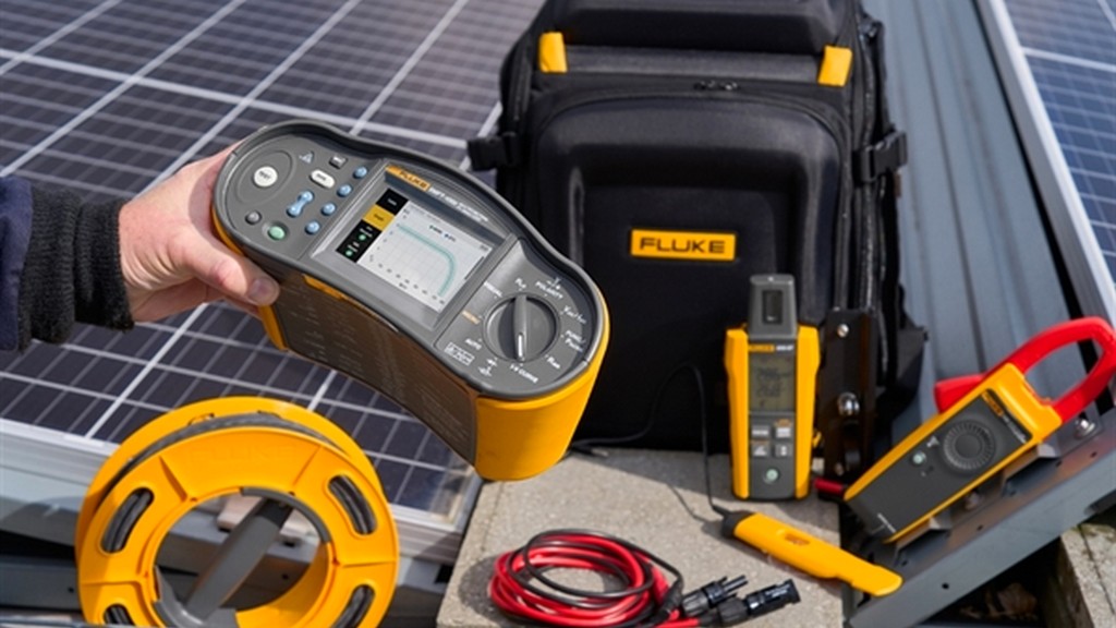 Solar Güneş Paneli İzolasyon Test Cihazı