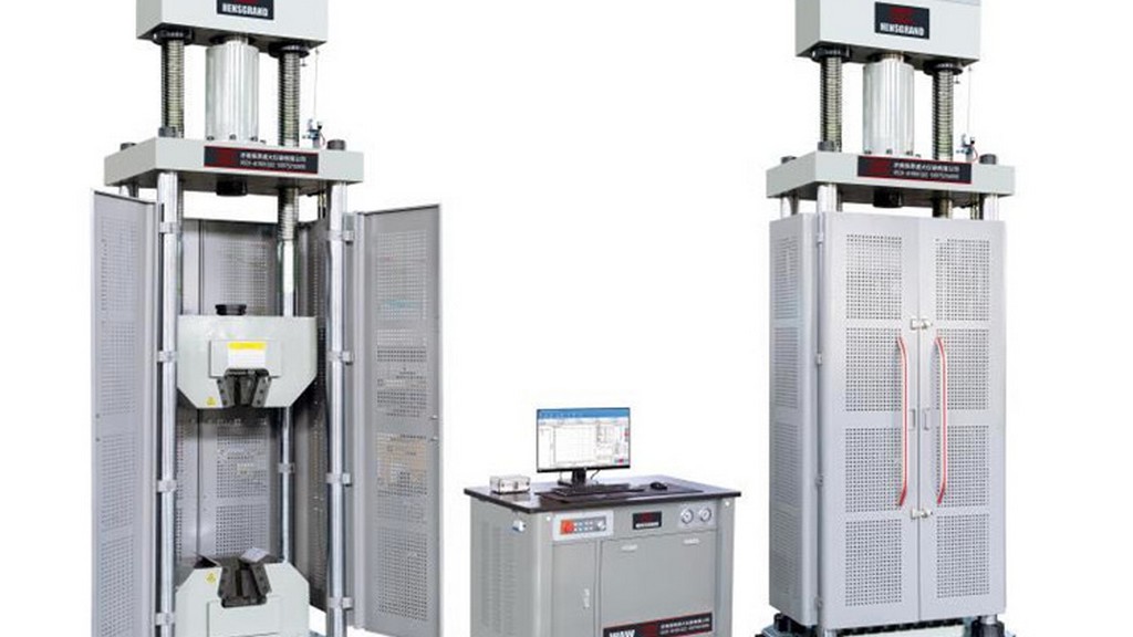 Tek Sütunlu İtme Çekme Kuvveti Test Cihazı
