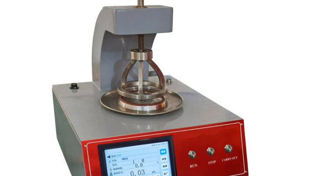 Tekstil ve Membran İçin Su Geçirmezlik Test Cihazı