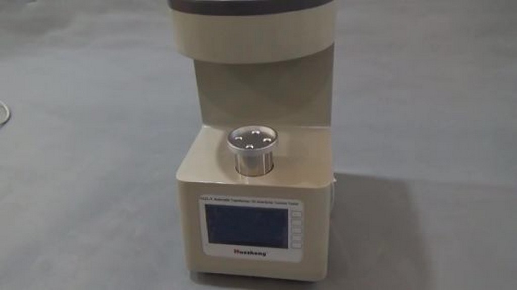 Trafo Yağı Asit Tayini Test Cihazı