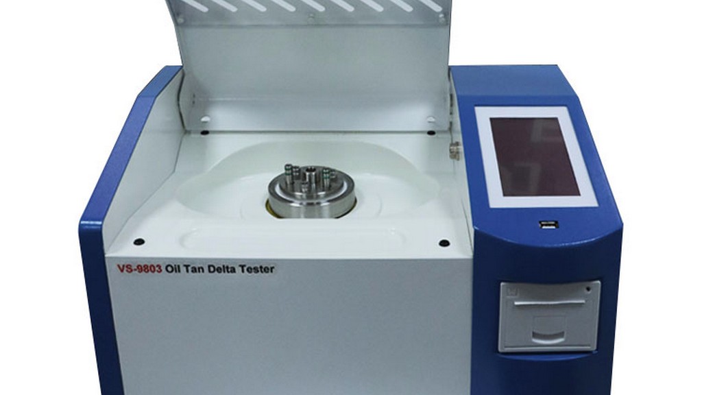 Transformatör Yağı Tan Delta Ölçme Cihazı