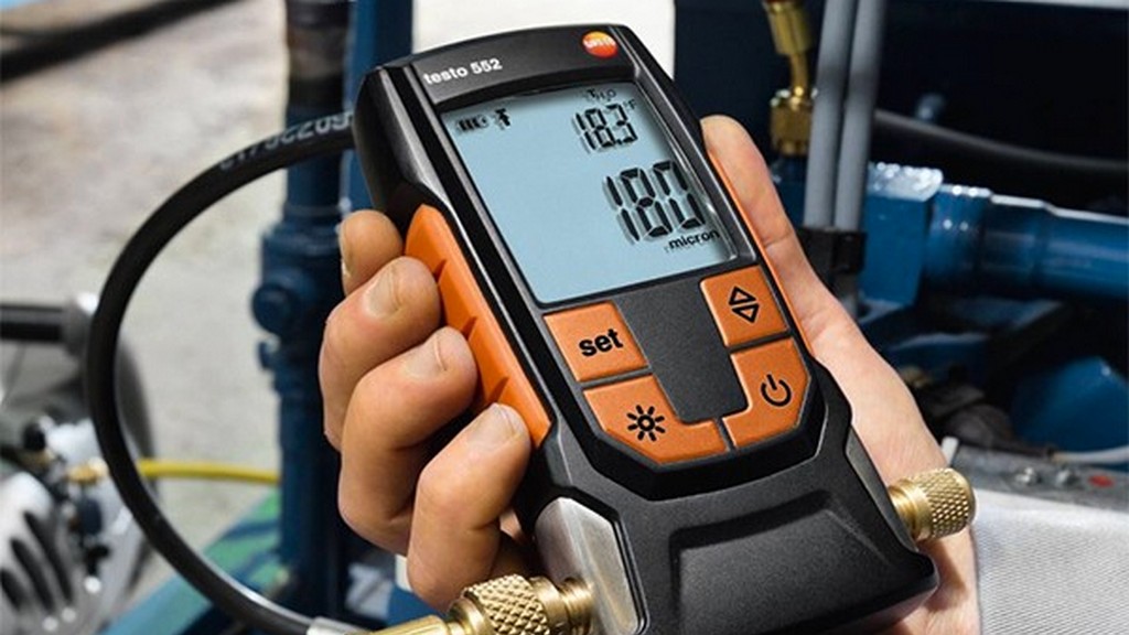 Vakum Derece Ölçüm Test Cihazı