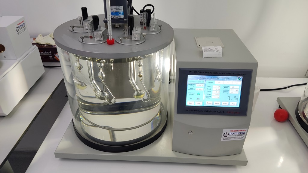 Измеритель плотности масла вискозиметра