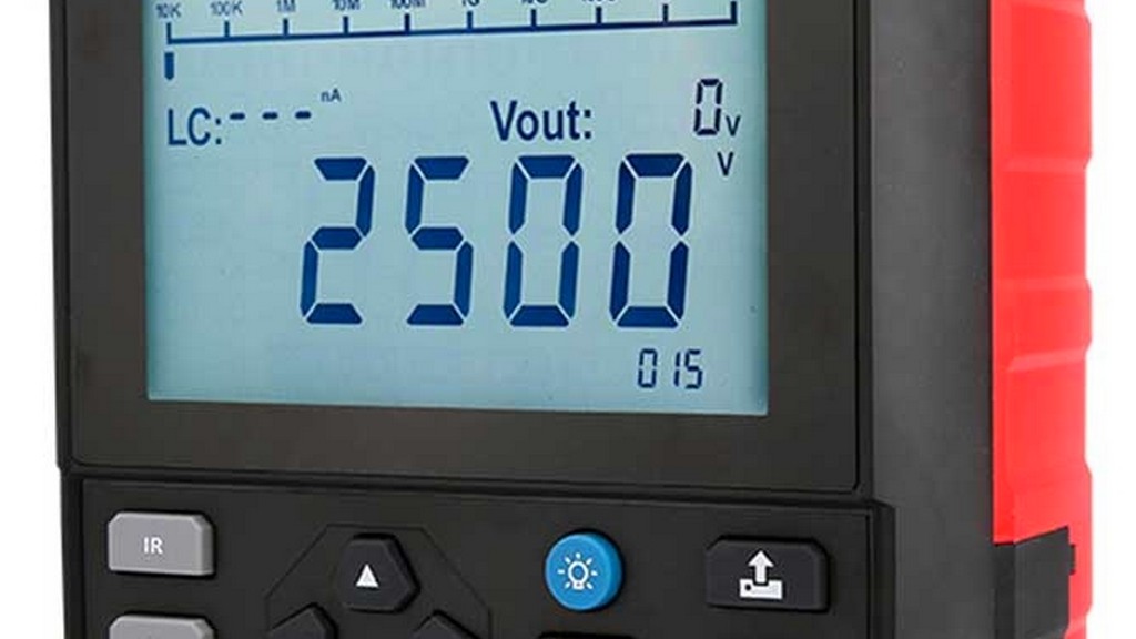 Yalıtım Direnci Test Cihazı