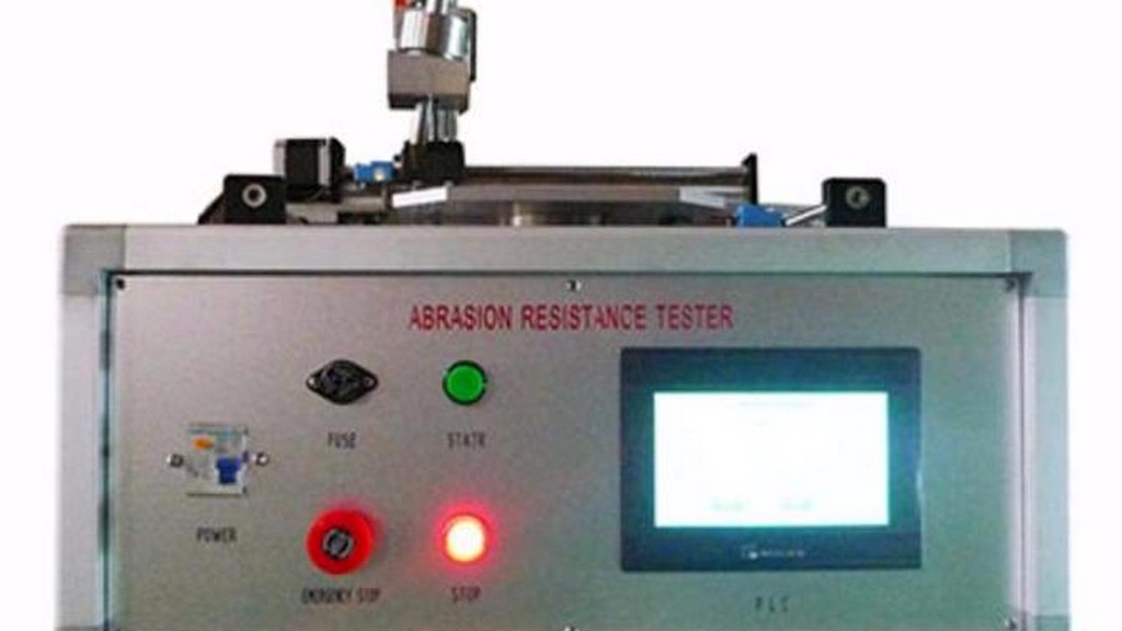 Yalıtkan Manşonlar İçin Aşınma Deneyi Cihazı