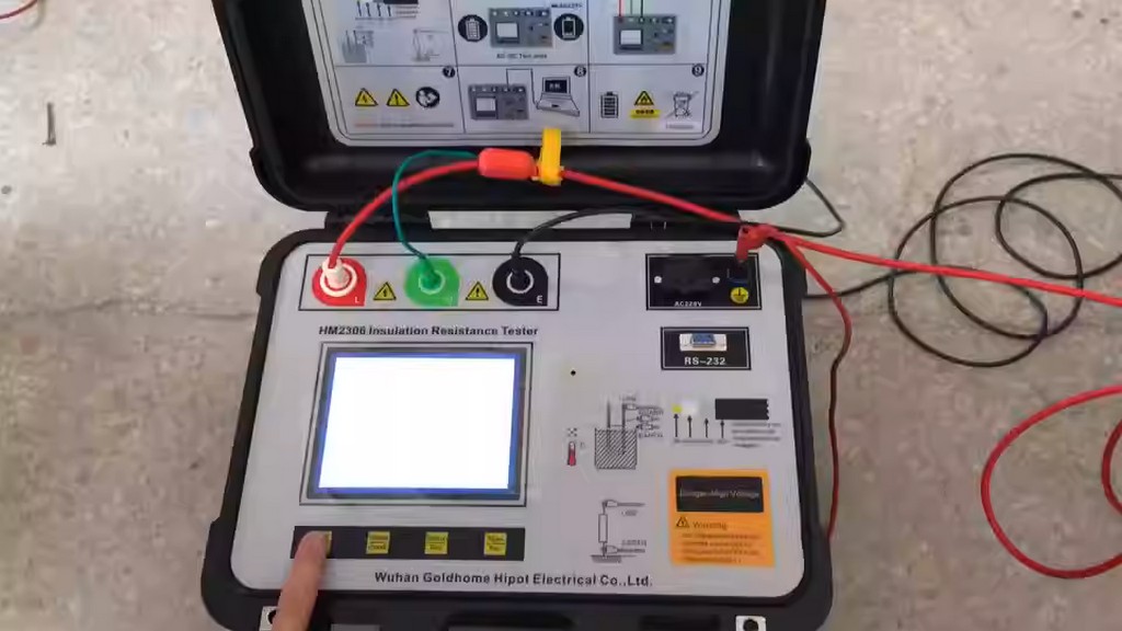 Test Di Resistenza Di Messa A Terra E Isolamento - Foto 4